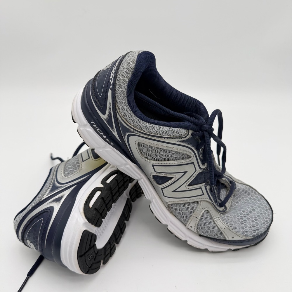 New Balance 560v6 Techride Mens Running Shoes Grey Navy Blue M560LG6 Size 9